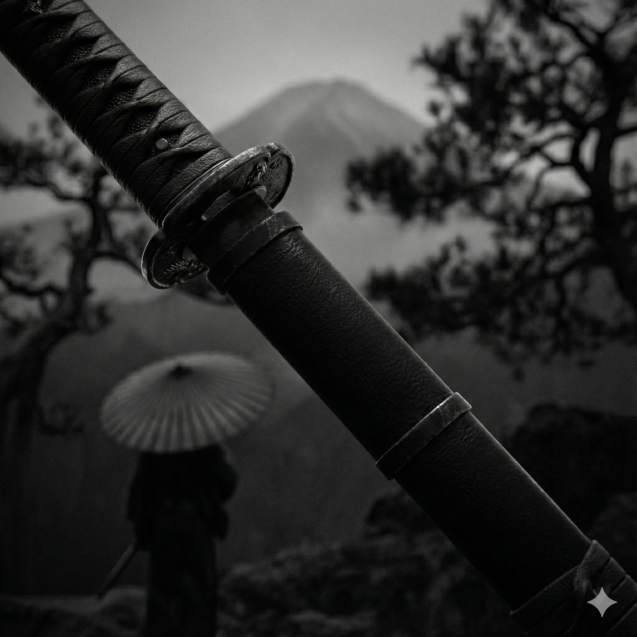 Katana Parapluie