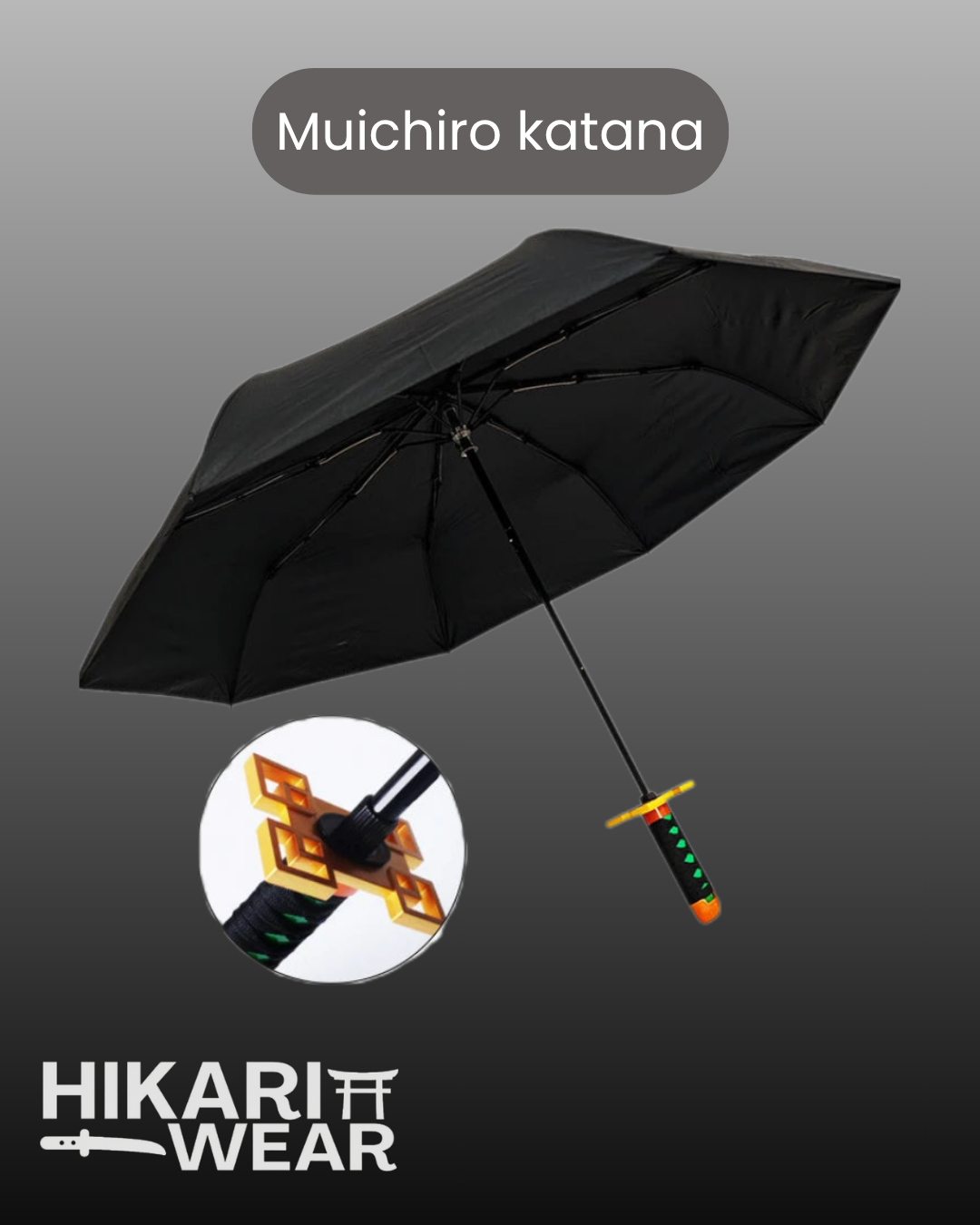 Muichiro Katana Parapluie